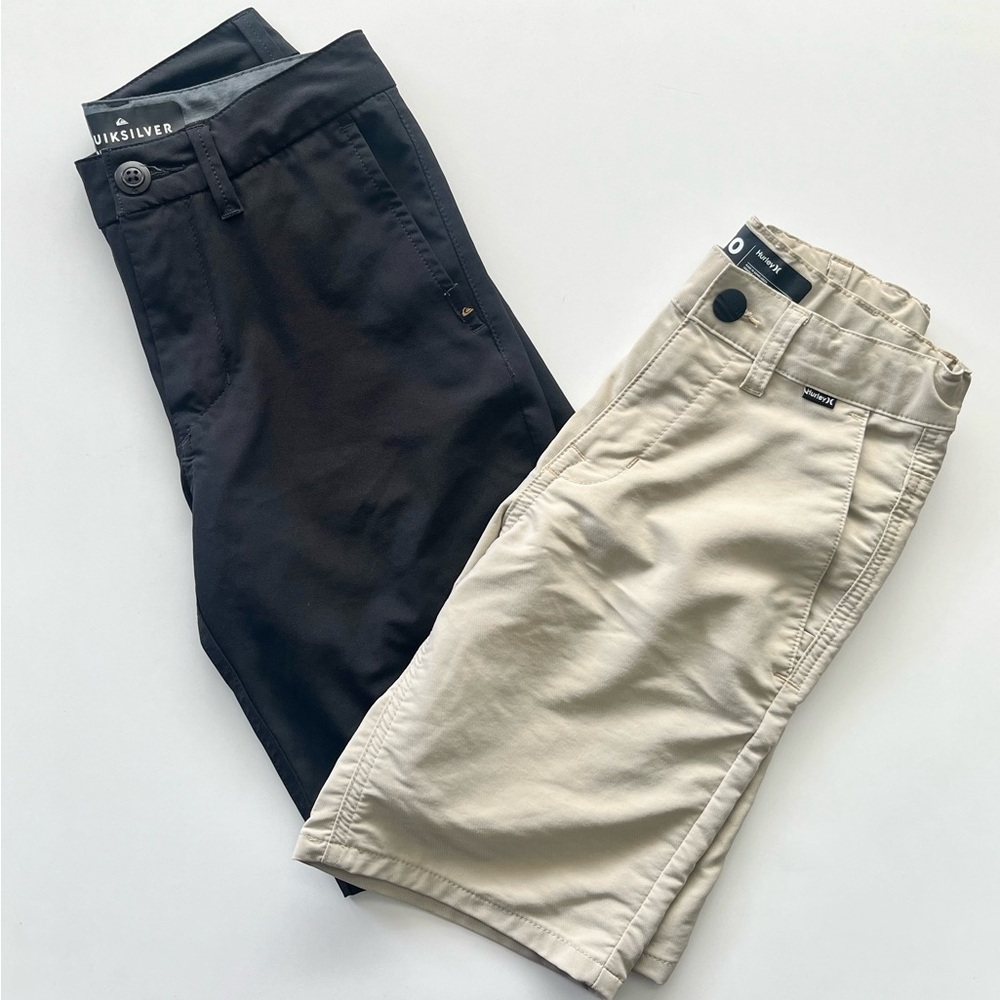 Youth boys shorts - Quiksilver, Hurley